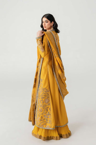Fahad Hussayn | Jalsa Ghar | Kunj buta -  Fahad Hussayn Ladies Clothes - Original Designer Dress - House of Maryam
