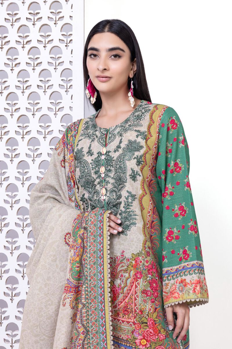 Khaadi | My Winter Mood | KW04 -  Khaadi Ladies Clothes - Original Designer Dress - House of Maryam