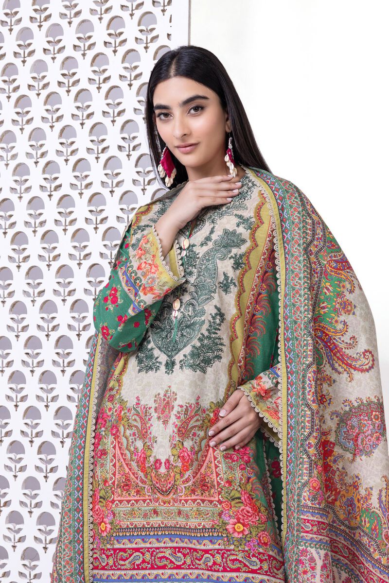 Khaadi | My Winter Mood | KW04 -  Khaadi Ladies Clothes - Original Designer Dress - House of Maryam
