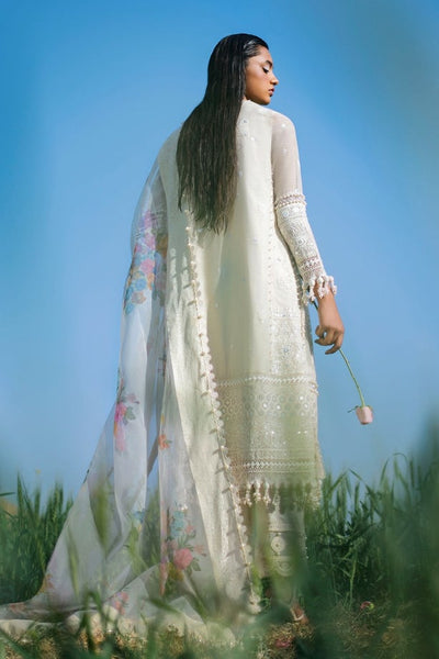 Sana Safinaz | Luxury Lawn Collection | 005A -  Sana Safinaz Luxury - Original Designer Dress - House of Maryam