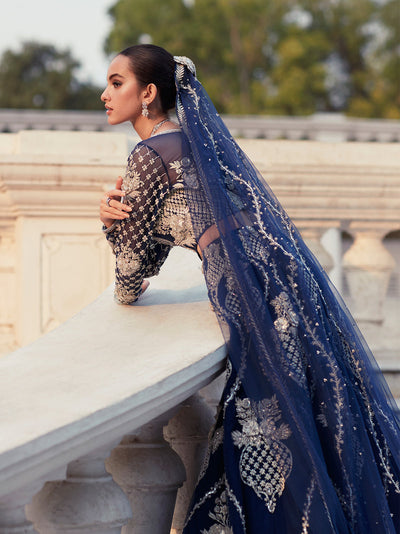 Caia | Haute Couture | The Sapphire Siren