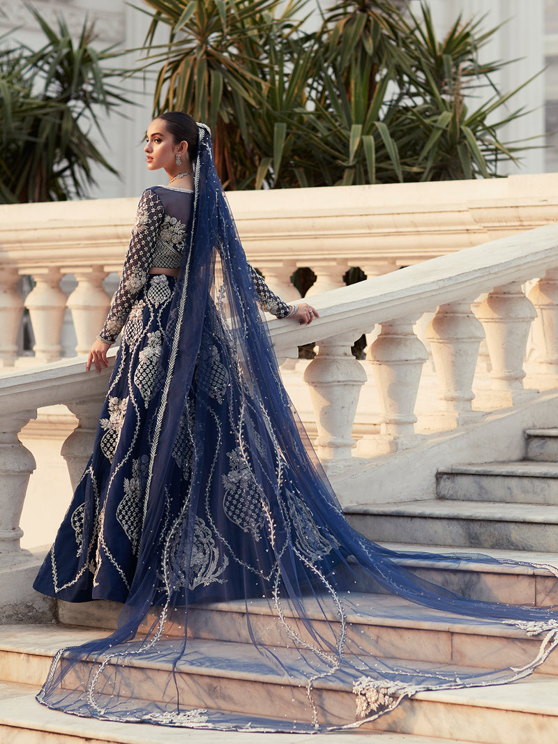 Caia | Haute Couture | The Sapphire Siren