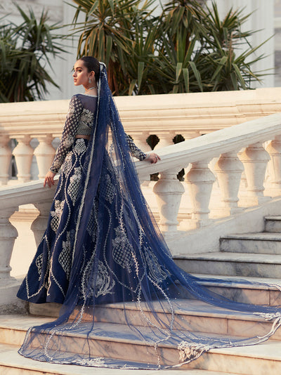 Caia | Haute Couture | The Sapphire Siren