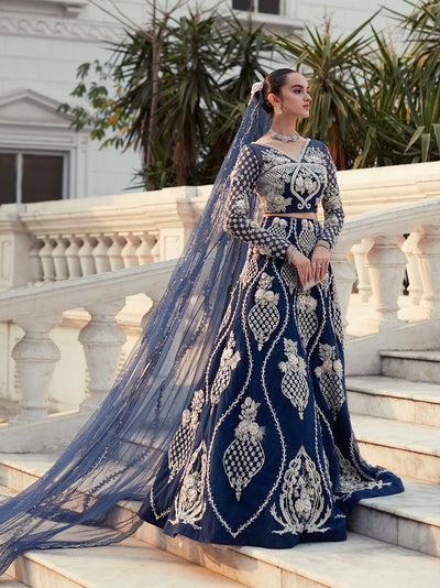 Caia | Haute Couture | The Sapphire Siren