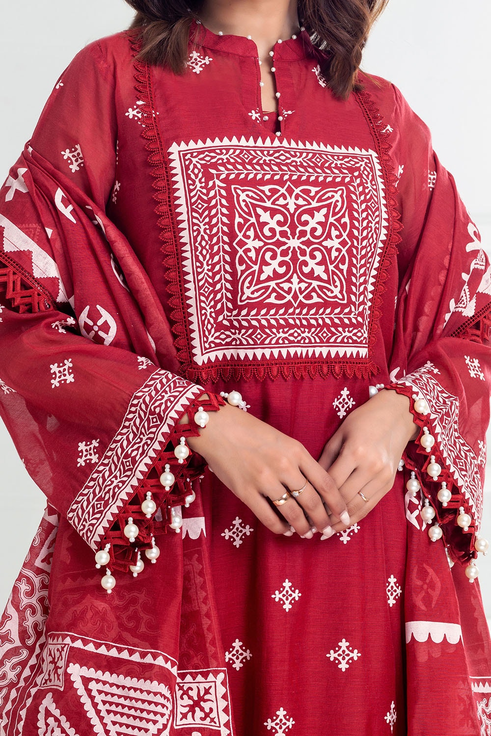 Gul Ahmed | Festive Capsule 25 | SP-52013 -  Gul Ahmed Ladies Clothes - Original Designer Dress - House of Maryam