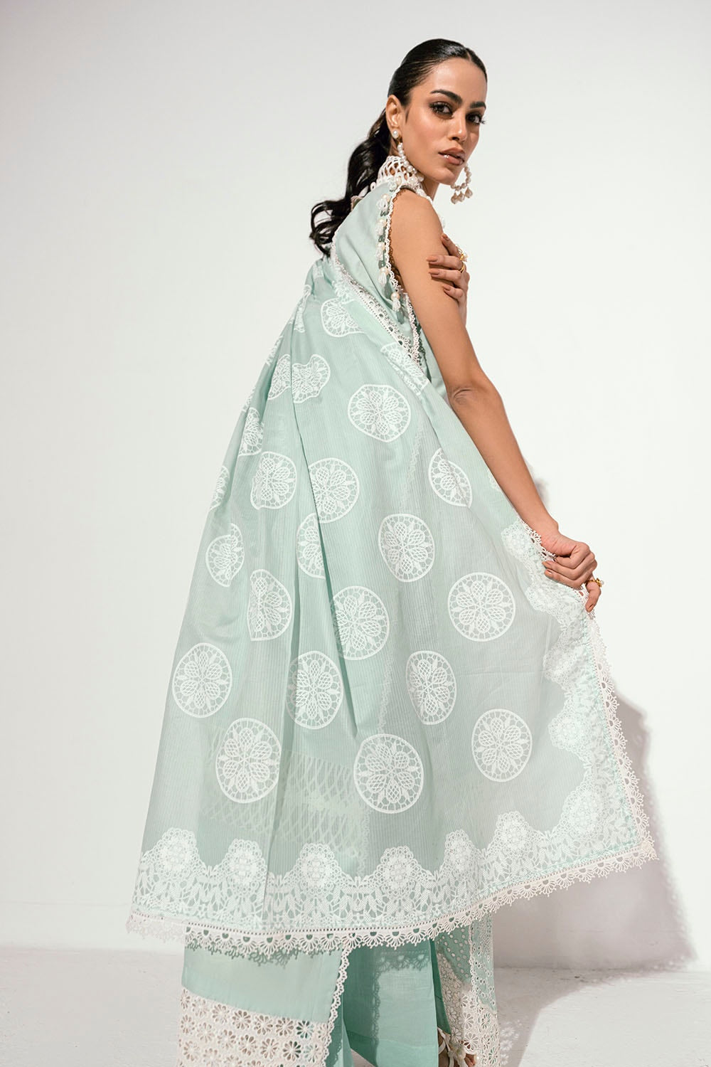 Gul Ahmed | Gul Nilofer 25 | DN-52023 -  Gul Ahmed Ladies Clothes - Original Designer Dress - House of Maryam