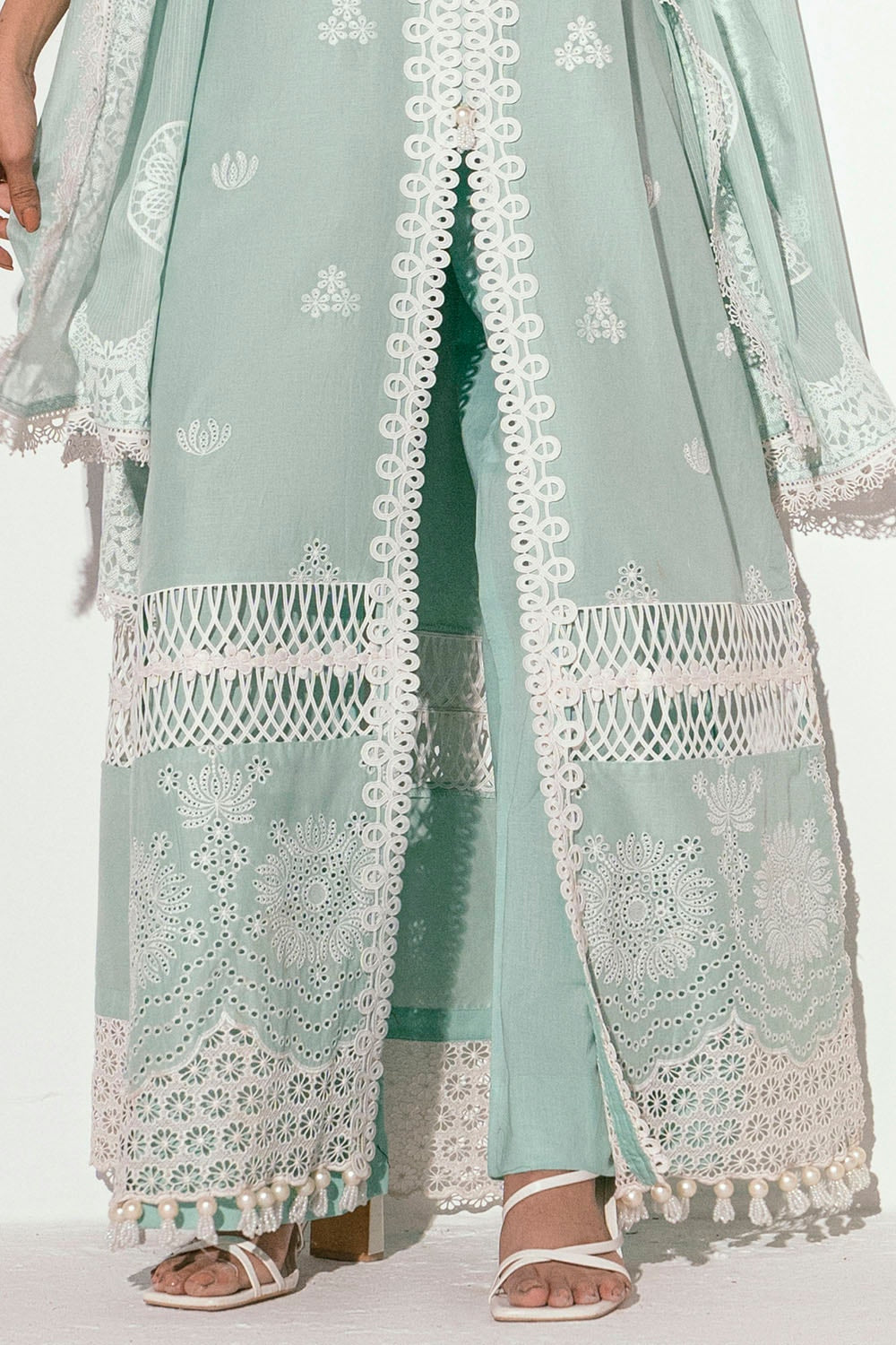Gul Ahmed | Gul Nilofer 25 | DN-52023 -  Gul Ahmed Ladies Clothes - Original Designer Dress - House of Maryam