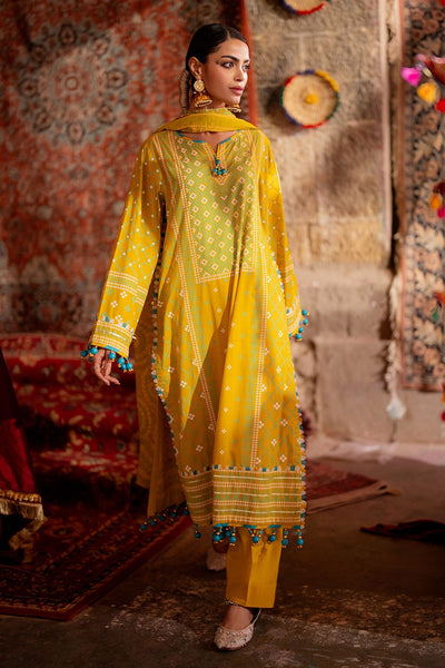 Gul Ahmed | Chunri Lawn 25 | CL-52138 A -  Gul Ahmed Ladies Clothes - Original Designer Dress - House of Maryam