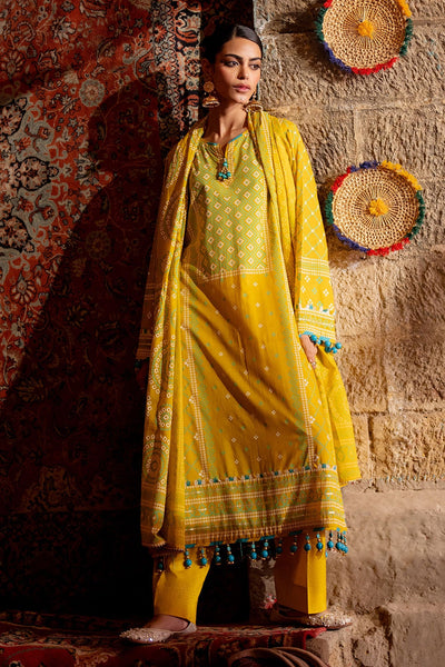 Gul Ahmed | Chunri Lawn 25 | CL-52138 A -  Gul Ahmed Ladies Clothes - Original Designer Dress - House of Maryam