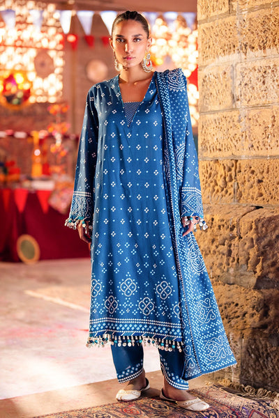 Gul Ahmed | Chunri Lawn 25 | CL-52171 B -  Gul Ahmed Ladies Clothes - Original Designer Dress - House of Maryam