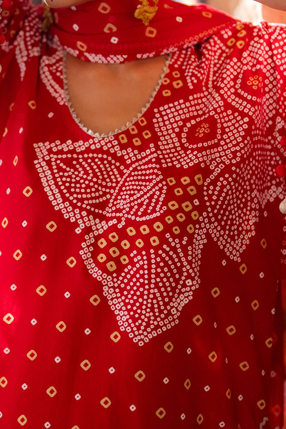 Gul Ahmed | Chunri Lawn 25 | CL-52176 A -  Gul Ahmed Ladies Clothes - Original Designer Dress - House of Maryam