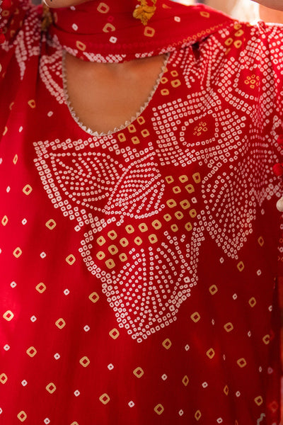 Gul Ahmed | Chunri Lawn 25 | CL-52176 A -  Gul Ahmed Ladies Clothes - Original Designer Dress - House of Maryam