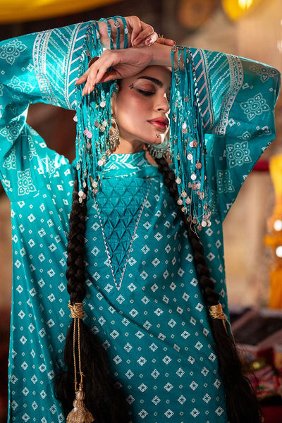 Gul Ahmed | Chunri Lawn 25 | CL-52178 B -  Gul Ahmed Ladies Clothes - Original Designer Dress - House of Maryam
