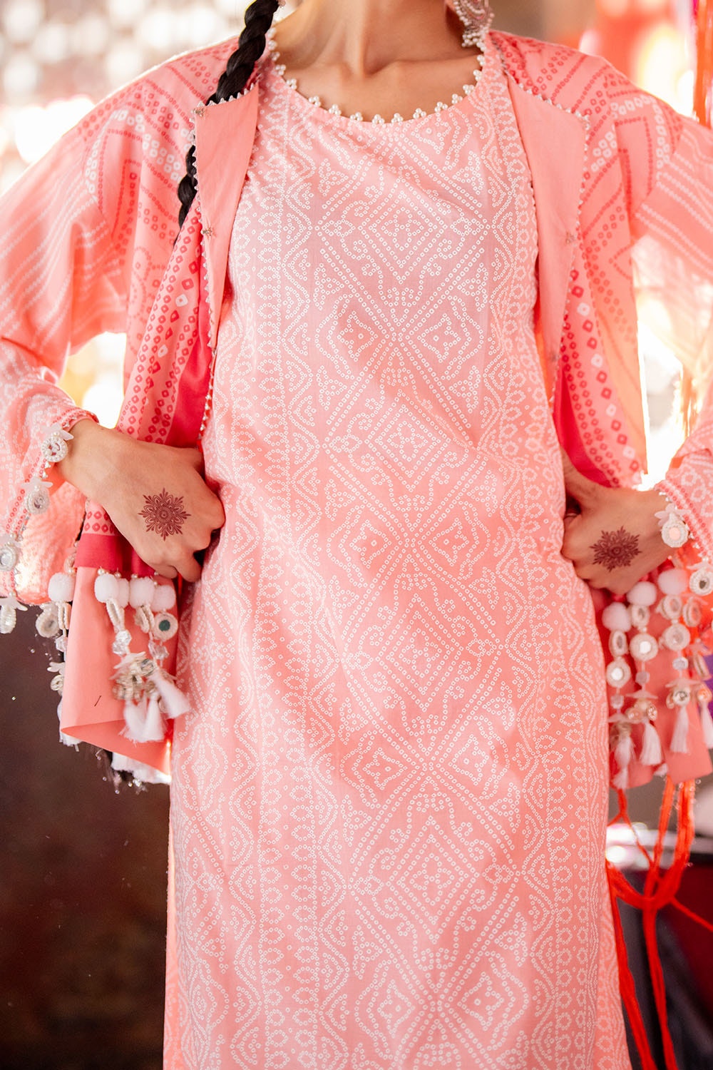 Gul Ahmed | Chunri Lawn 25 | CL-52179 A -  Gul Ahmed Ladies Clothes - Original Designer Dress - House of Maryam