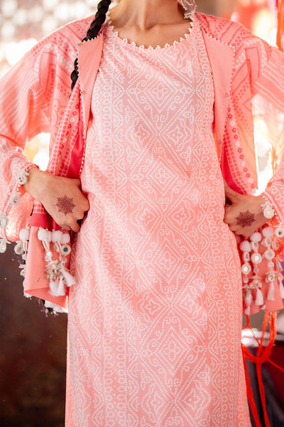 Gul Ahmed | Chunri Lawn 25 | CL-52179 A -  Gul Ahmed Ladies Clothes - Original Designer Dress - House of Maryam