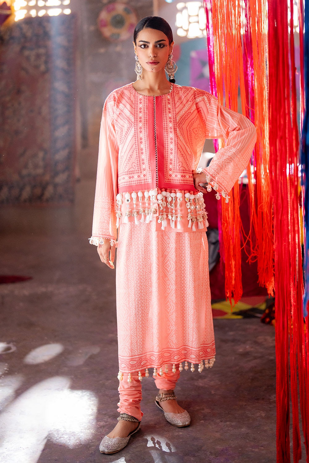 Gul Ahmed | Chunri Lawn 25 | CL-52179 A -  Gul Ahmed Ladies Clothes - Original Designer Dress - House of Maryam