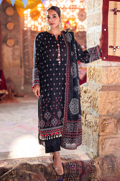 Gul Ahmed | Chunri Lawn 25 | CL-52171 A -  Gul Ahmed Ladies Clothes - Original Designer Dress - House of Maryam