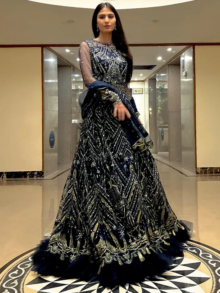 Epoque | Avanti Wedding Formals | Laila -  Epoque Bridal - Original Designer Dress - House of Maryam