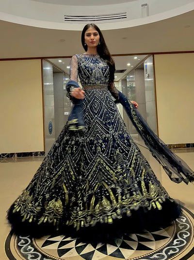 Epoque | Avanti Wedding Formals | Laila -  Epoque Bridal - Original Designer Dress - House of Maryam