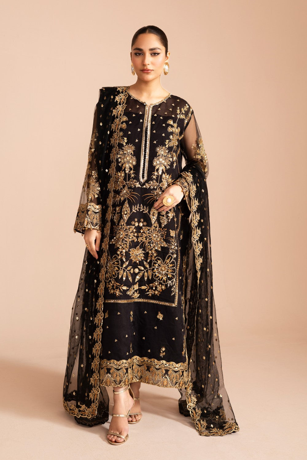 Maryum N Maria | Zircon Formals | LALEH - MS40080 -  Maryum N Maria Ladies Clothes - Original Designer Dress - House of Maryam