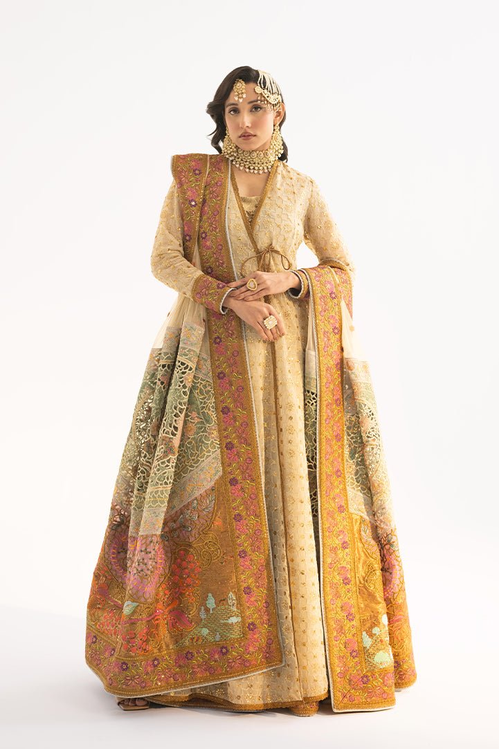 Fahad Hussayn | Ashk o Atar | LALEZAR -  Fahad Hussayn Ladies Clothes - Original Designer Dress - House of Maryam
