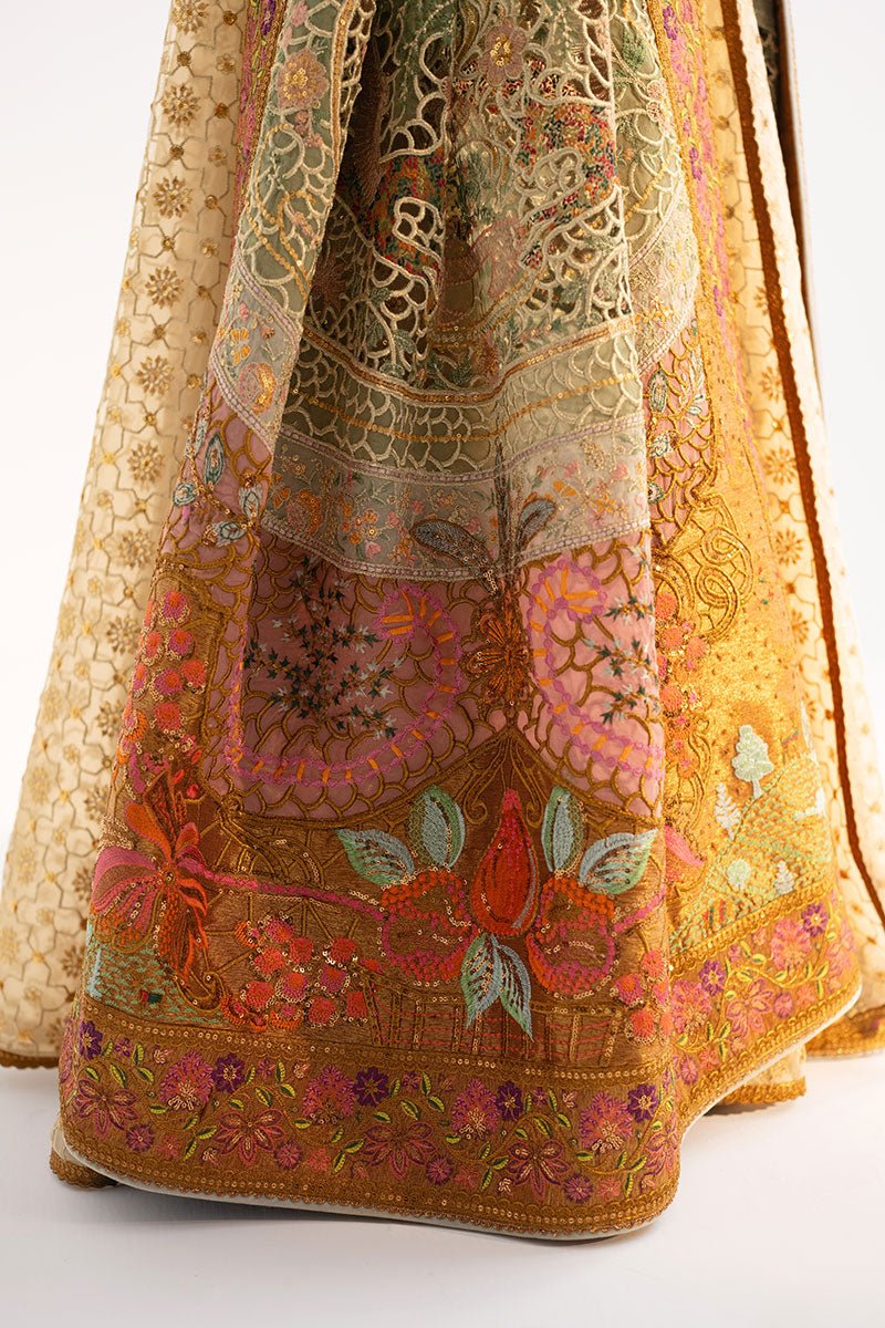Fahad Hussayn | Ashk o Atar | LALEZAR -  Fahad Hussayn Ladies Clothes - Original Designer Dress - House of Maryam