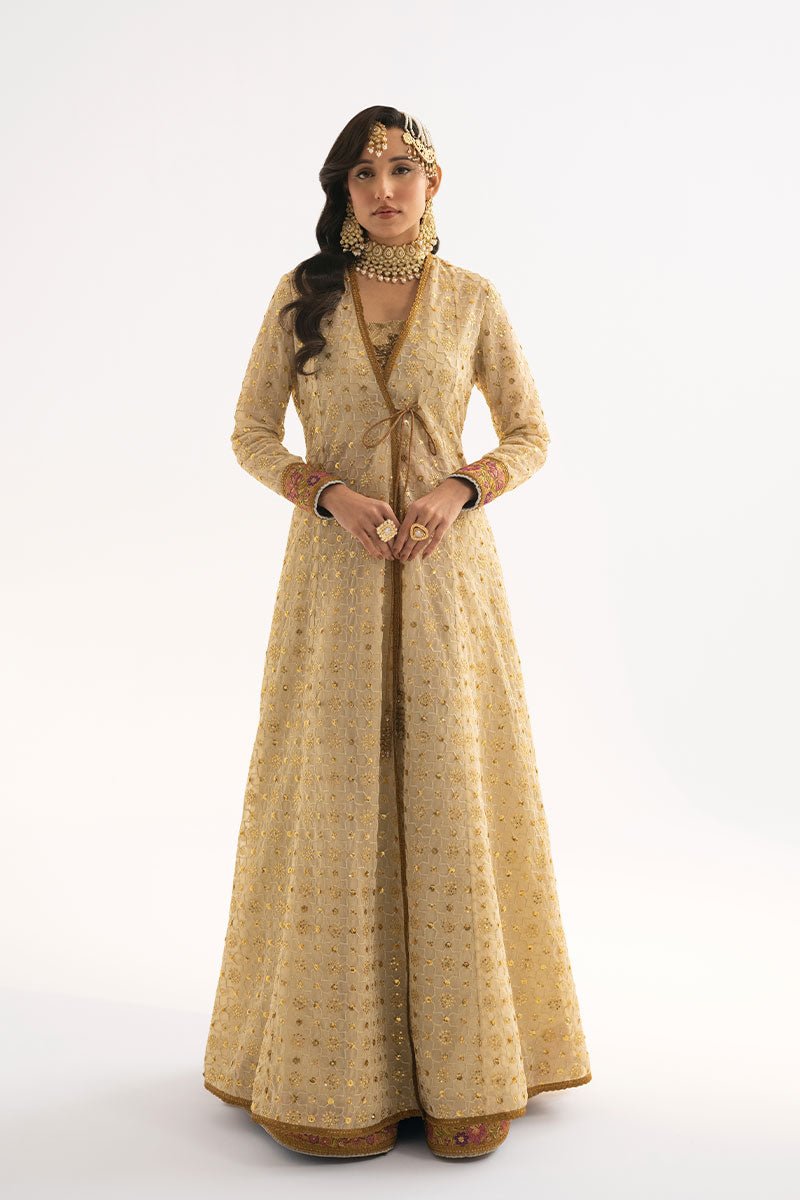 Fahad Hussayn | Ashk o Atar | LALEZAR -  Fahad Hussayn Ladies Clothes - Original Designer Dress - House of Maryam