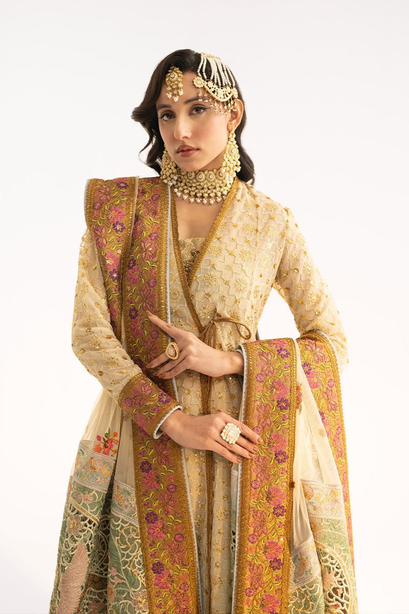 Fahad Hussayn | Ashk o Atar | LALEZAR -  Fahad Hussayn Ladies Clothes - Original Designer Dress - House of Maryam