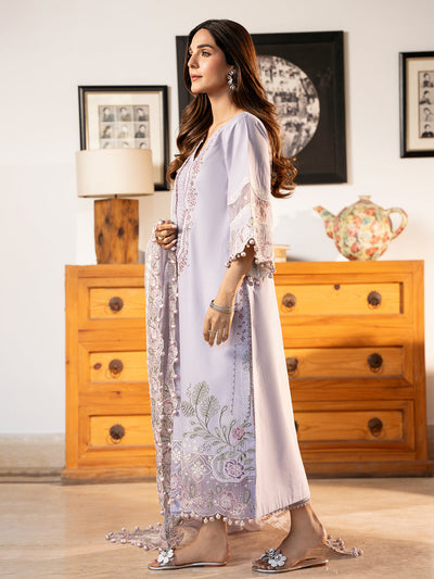 Izel | Mahveen Festive Lawn 25 | LAMIA -  Izel Ladies Clothes - Original Designer Dress - House of Maryam