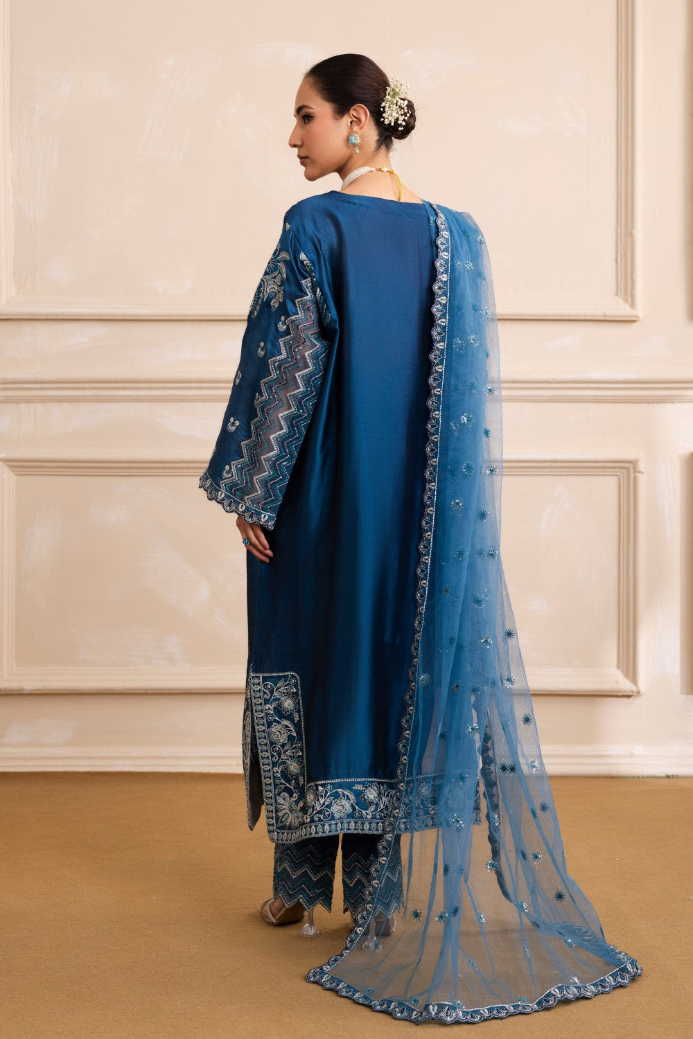 Maryum N Maria | Izara Formals | LAMIS - MW40038 -  Maryum N Maria Ladies Clothes - Original Designer Dress - House of Maryam