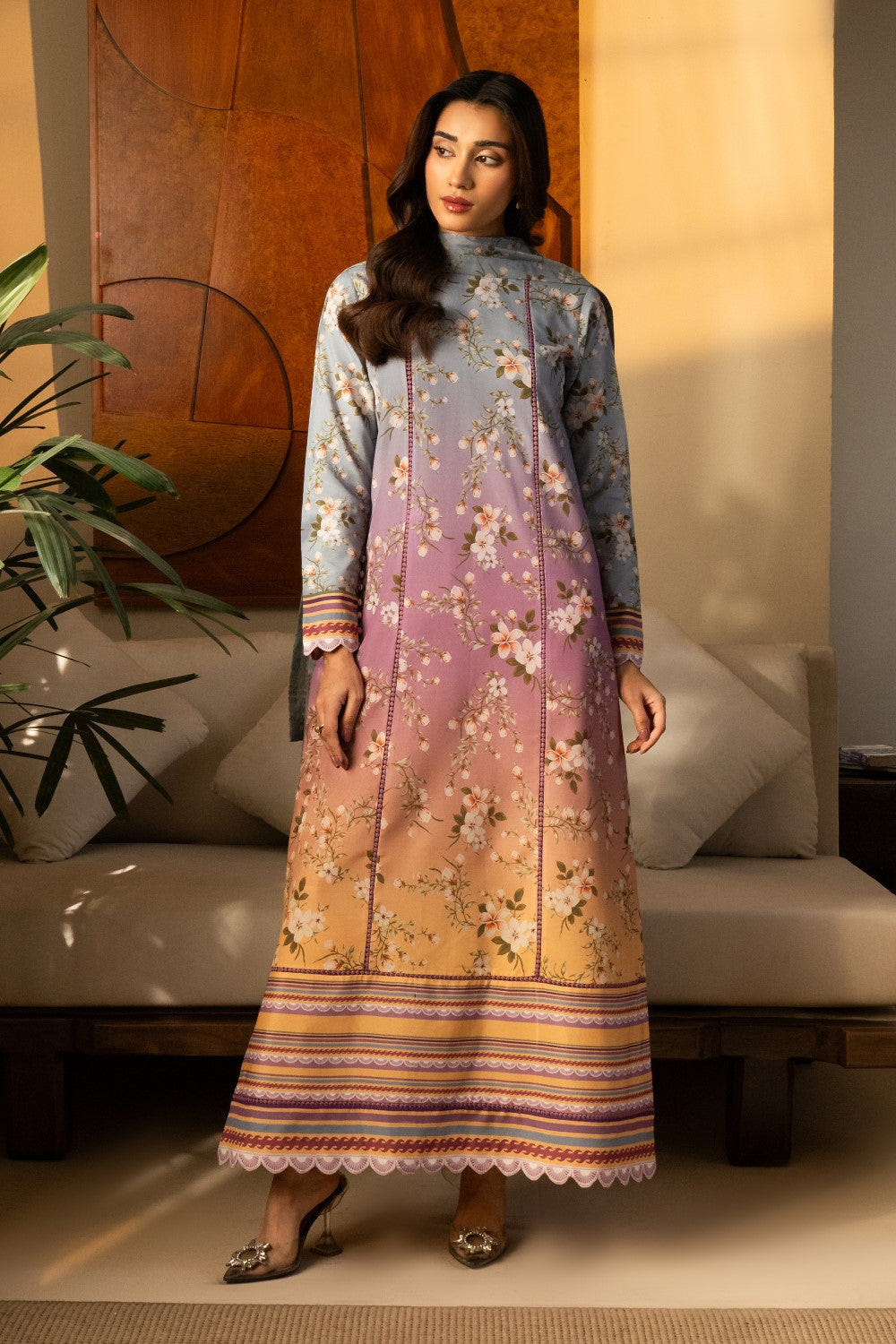 Maryum N Maria | Nazm Collection | LANA - MS50458 -  Maryum N Maria Ladies Clothes - Original Designer Dress - House of Maryam