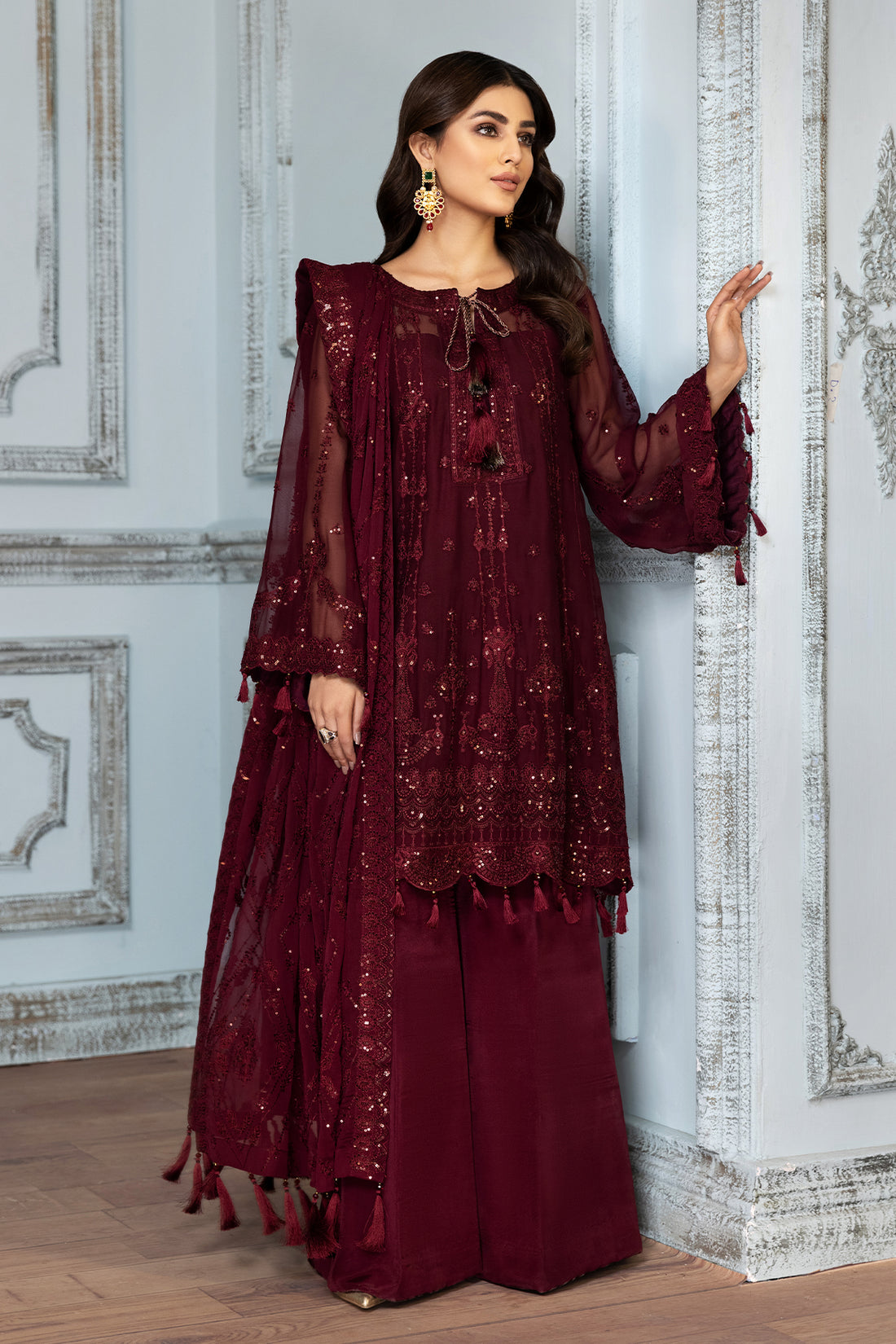 Alizeh | Formals Collection | Lavana -  Alizeh Formal - Original Designer Dress - House of Maryam