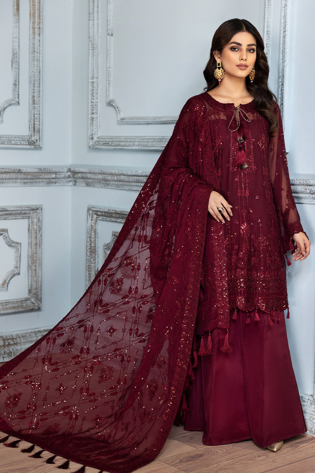 Alizeh | Formals Collection | Lavana -  Alizeh Formal - Original Designer Dress - House of Maryam