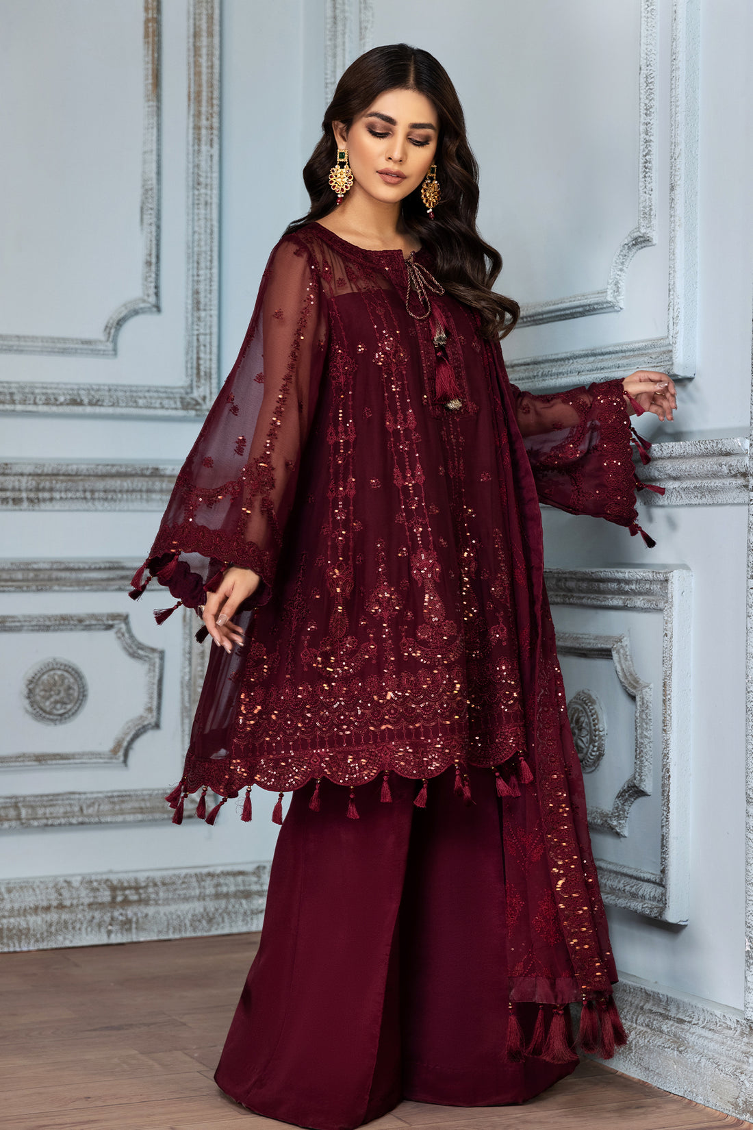 Alizeh | Formals Collection | Lavana -  Alizeh Formal - Original Designer Dress - House of Maryam