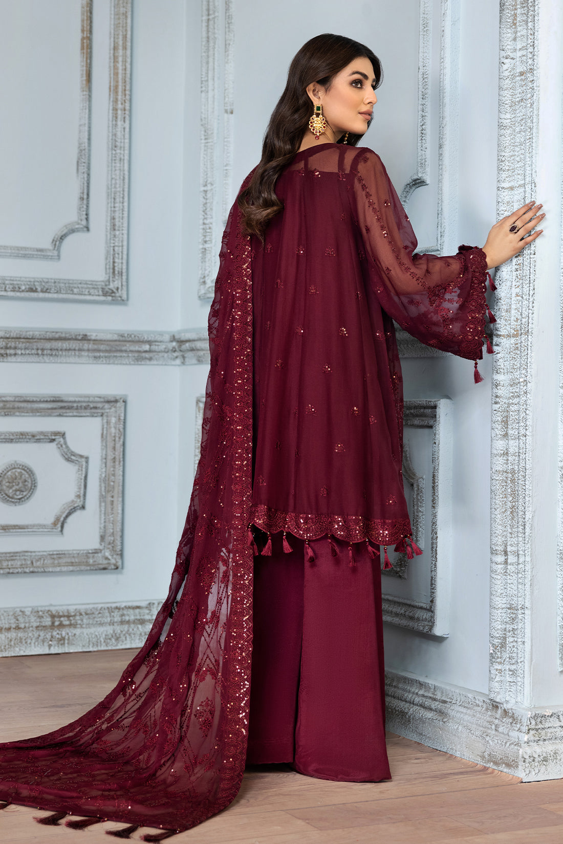 Alizeh | Formals Collection | Lavana by Designer Alizeh - House of Maryam - Pakistani Designer Ethnic Wear in {{ shop.shopifyCountryName }}