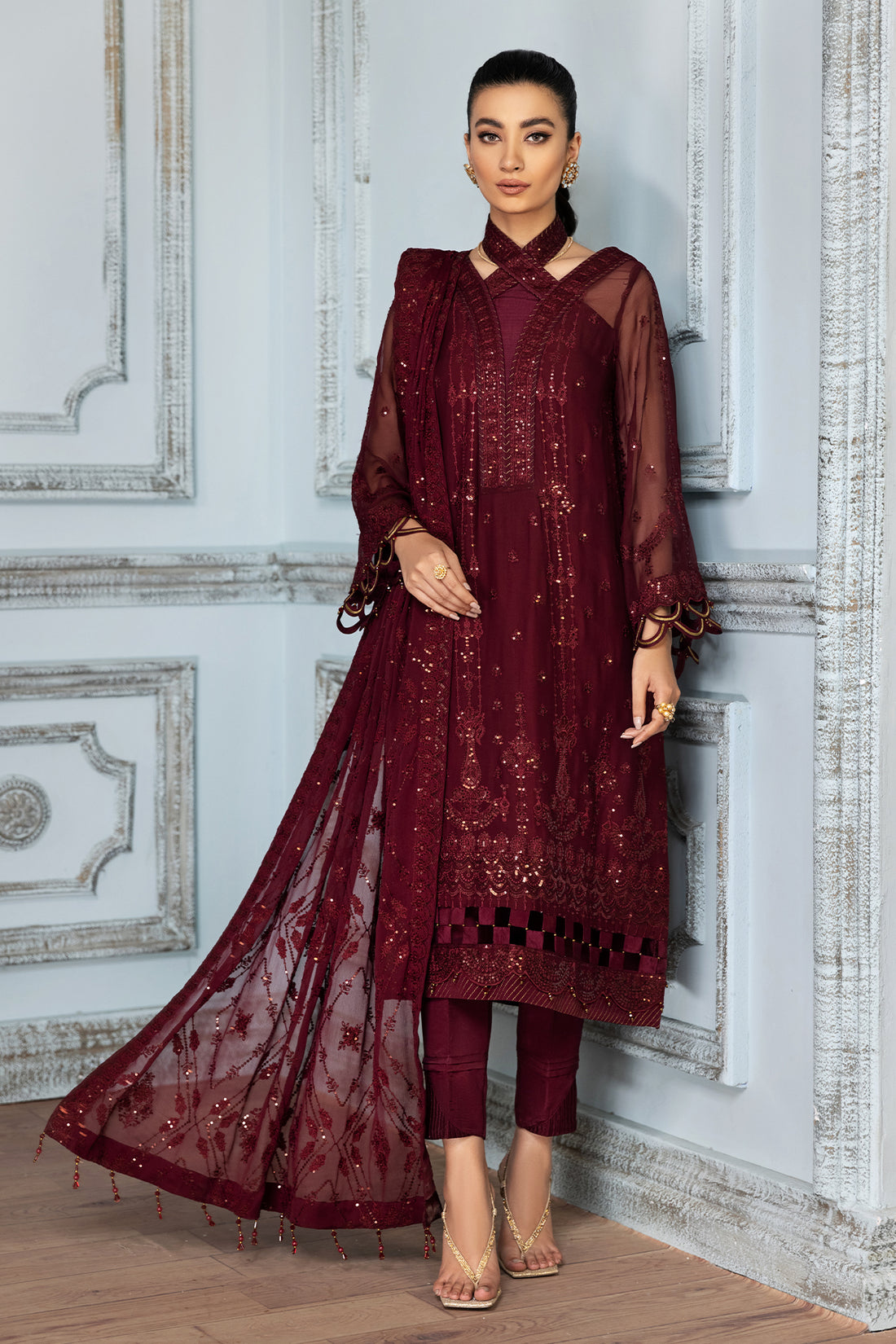 Alizeh | Formals Collection | Lavana by Designer Alizeh - House of Maryam - Pakistani Designer Ethnic Wear in {{ shop.shopifyCountryName }}