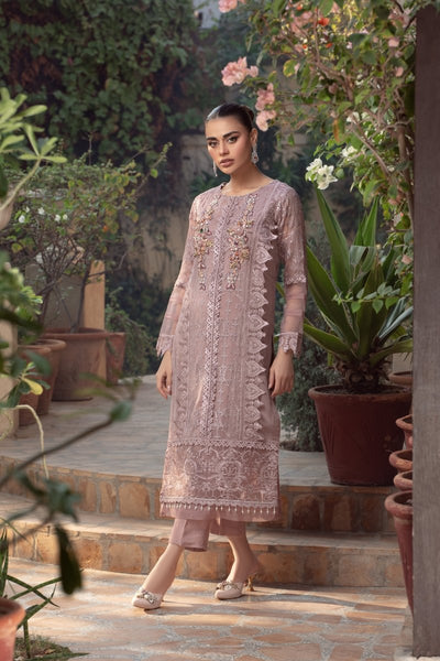 Panache | Pret | Lavender Fields -  Panache By Mona  - Original Designer Dress - House of Maryam
