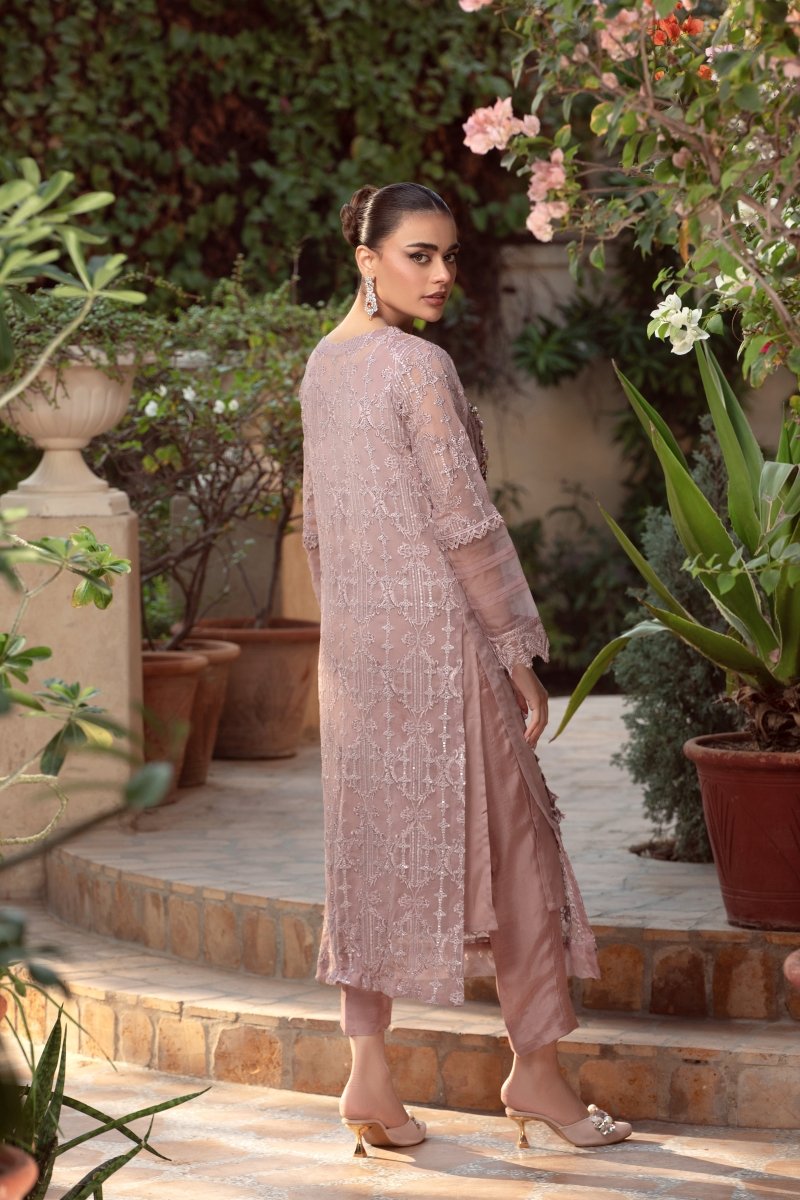Panache | Pret | Lavender Fields -  Panache By Mona  - Original Designer Dress - House of Maryam