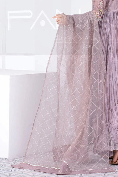 Panache | Pret | Lavender Fields -  Panache By Mona  - Original Designer Dress - House of Maryam
