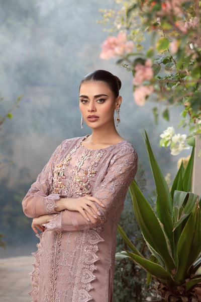 Panache | Pret | Lavender Fields -  Panache By Mona  - Original Designer Dress - House of Maryam