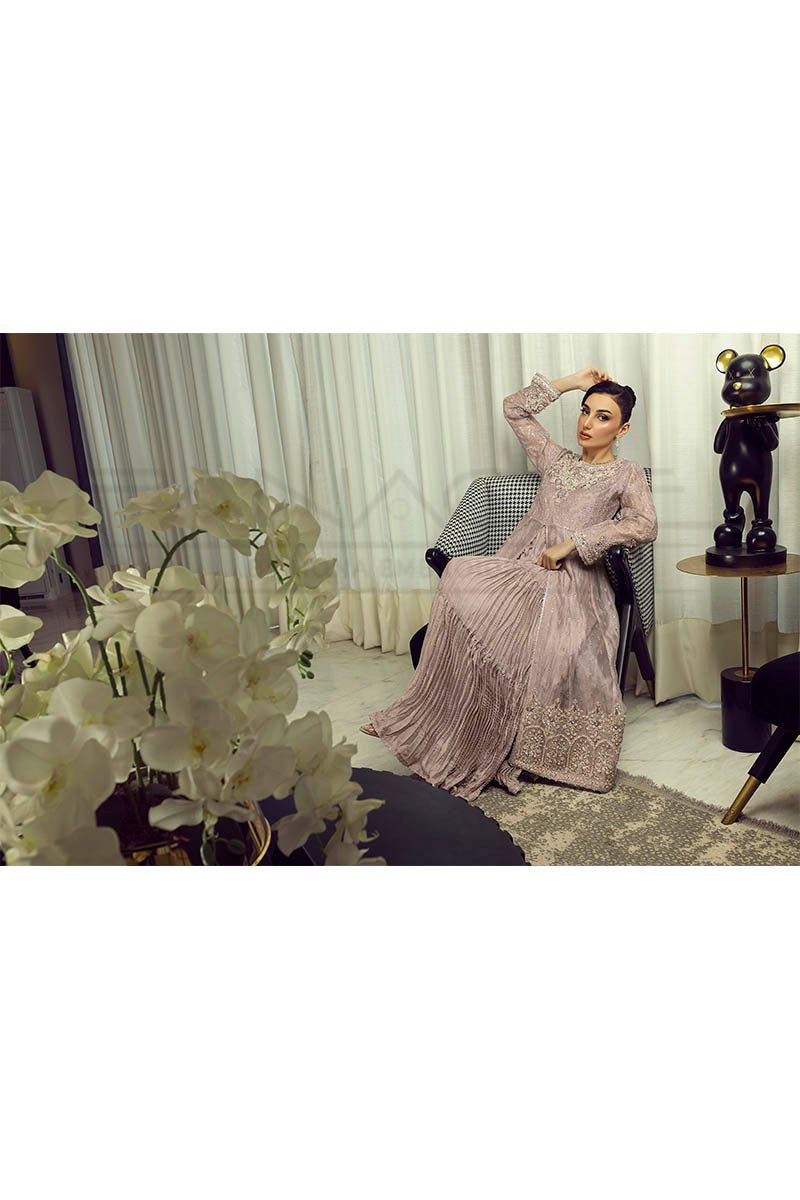 Panache | Pret | Lavender Radiance -  Panache By Mona dresses - Original Designer Dress - House of Maryam