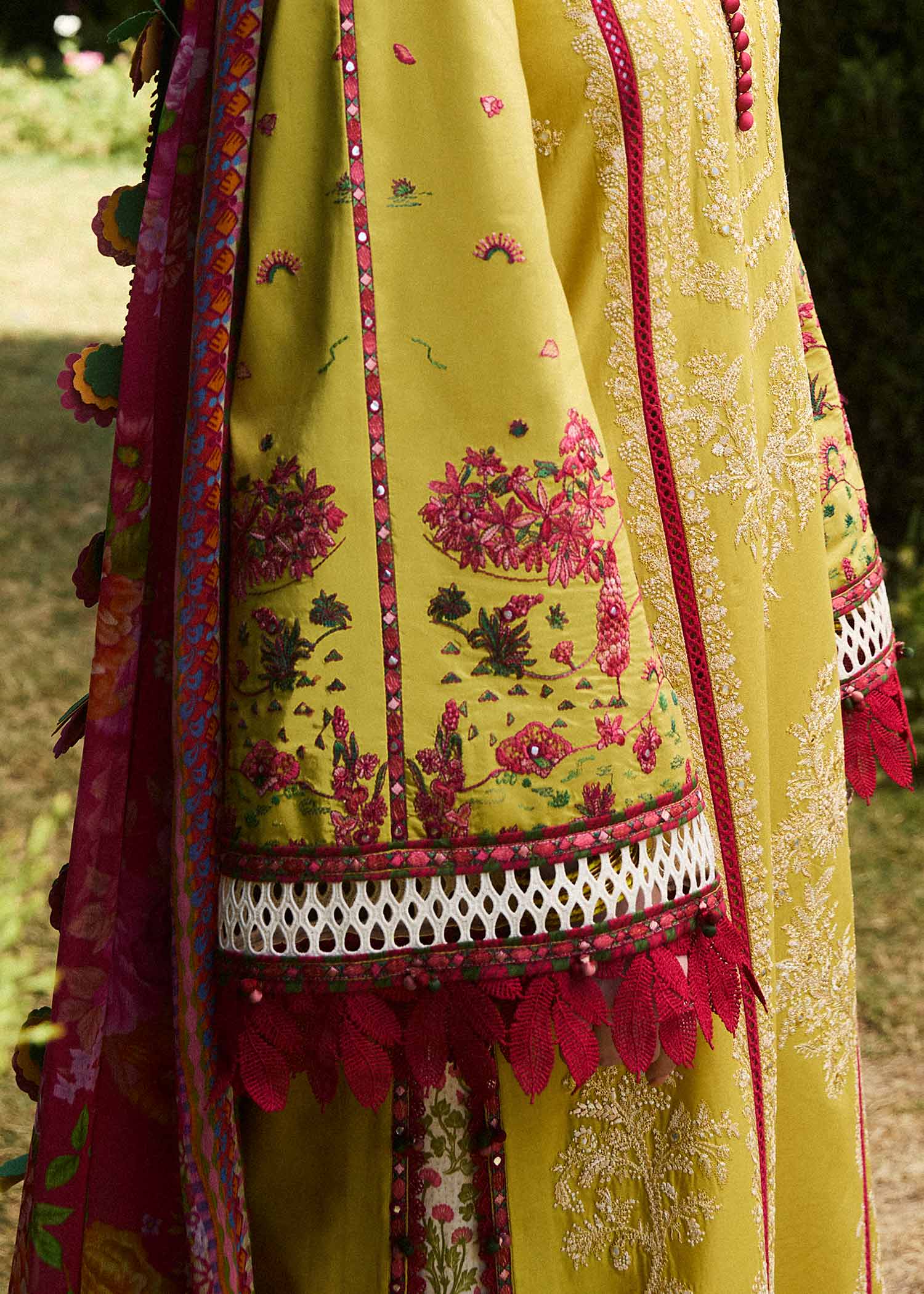 Hussain Rehar | SS Lawn 24 | Zest by Designer Hussain Rehar - House of Maryam - Pakistani Designer Ethnic Wear in {{ shop.shopifyCountryName }}