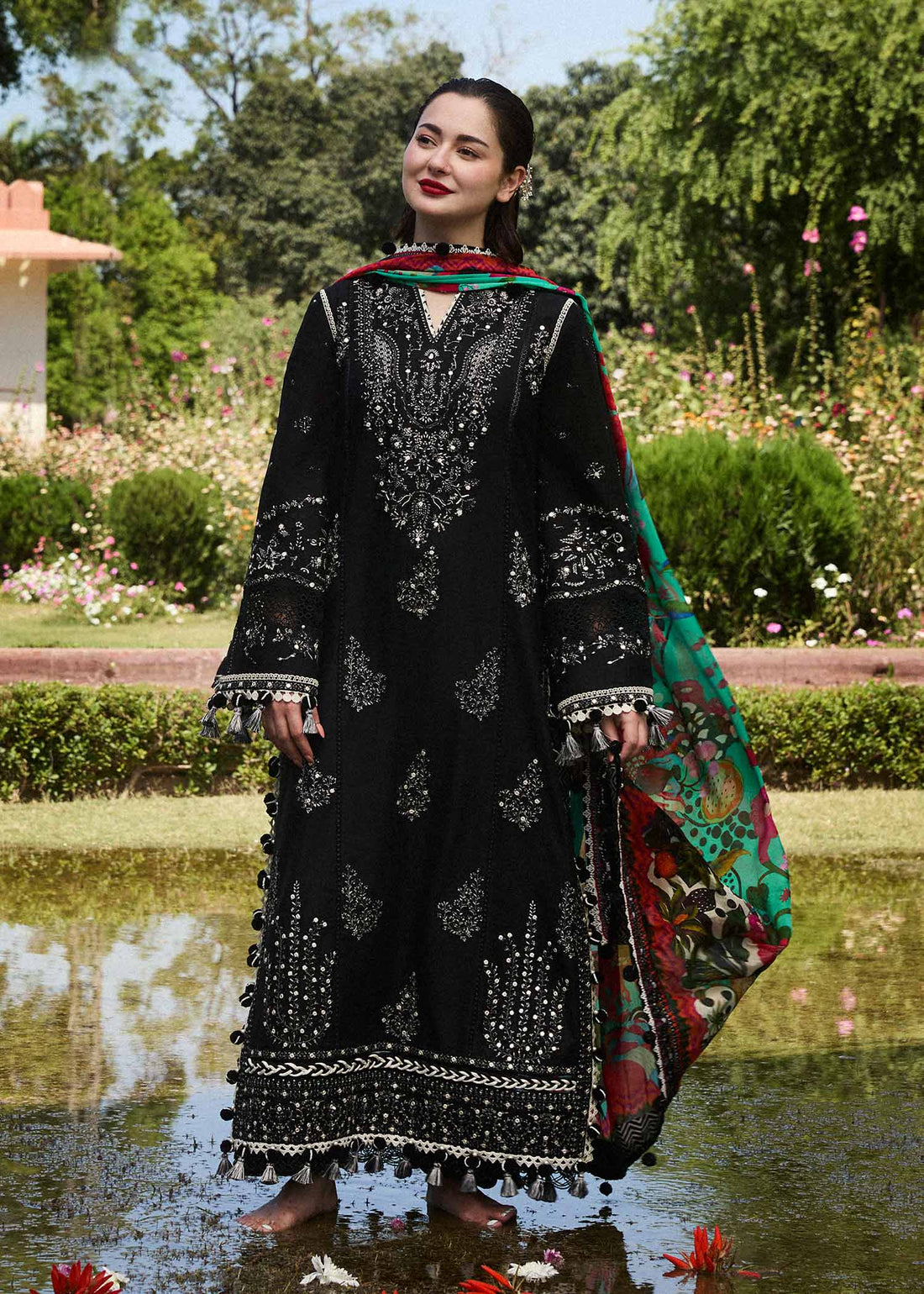 Hussain Rehar | SS Lawn 24 | Rave by Designer Hussain Rehar - House of Maryam - Pakistani Designer Ethnic Wear in {{ shop.shopifyCountryName }}