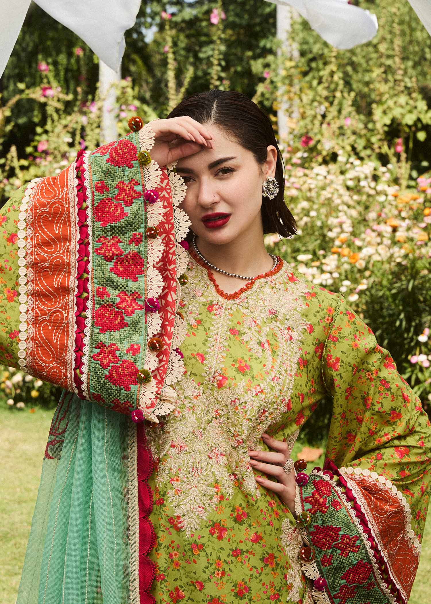 Hussain Rehar | SS Lawn 24 | Shein