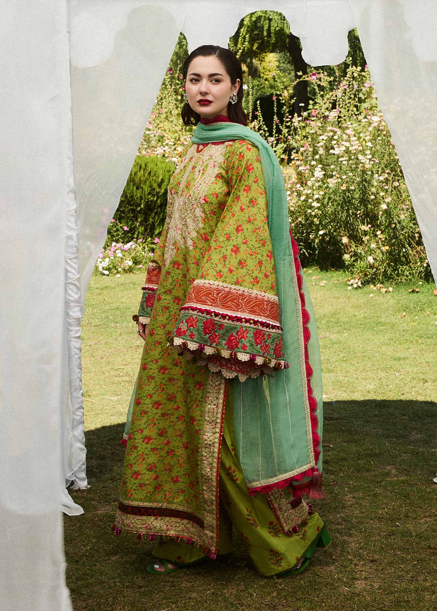 Hussain Rehar | SS Lawn 24 | Shein