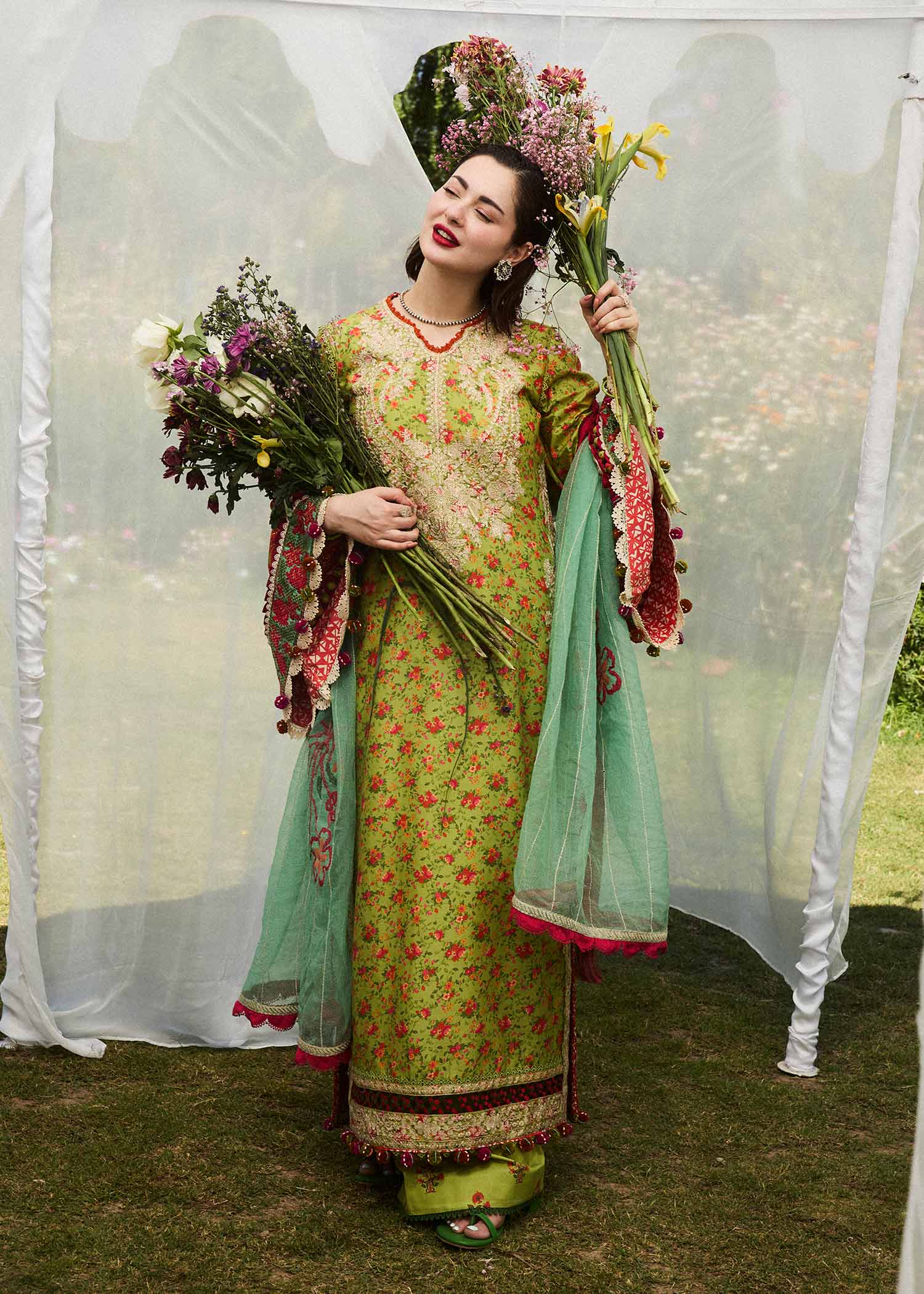 Hussain Rehar | SS Lawn 24 | Shein