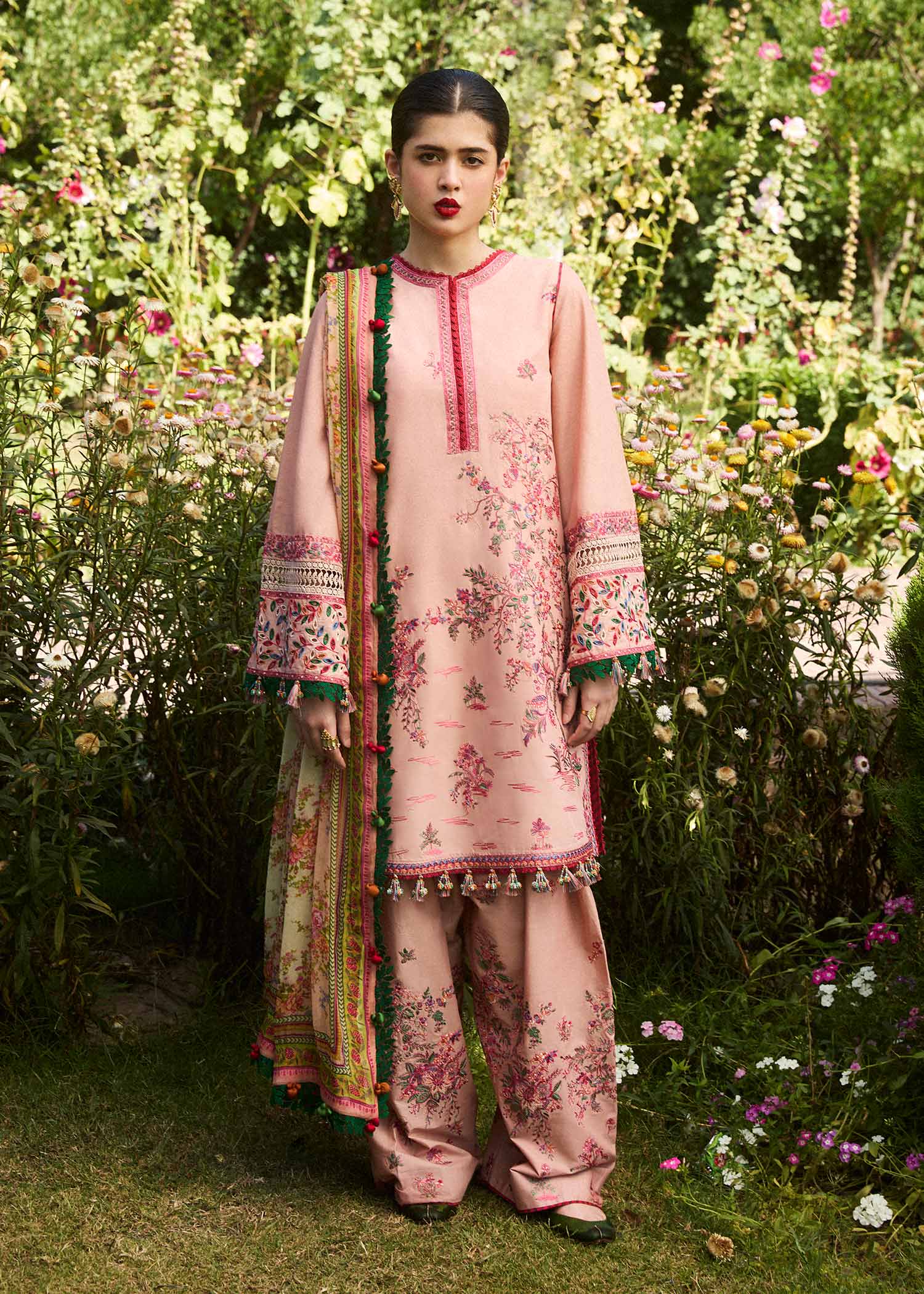 Hussain Rehar | SS Lawn 24 | Pune by Designer Hussain Rehar - House of Maryam - Pakistani Designer Ethnic Wear in {{ shop.shopifyCountryName }}