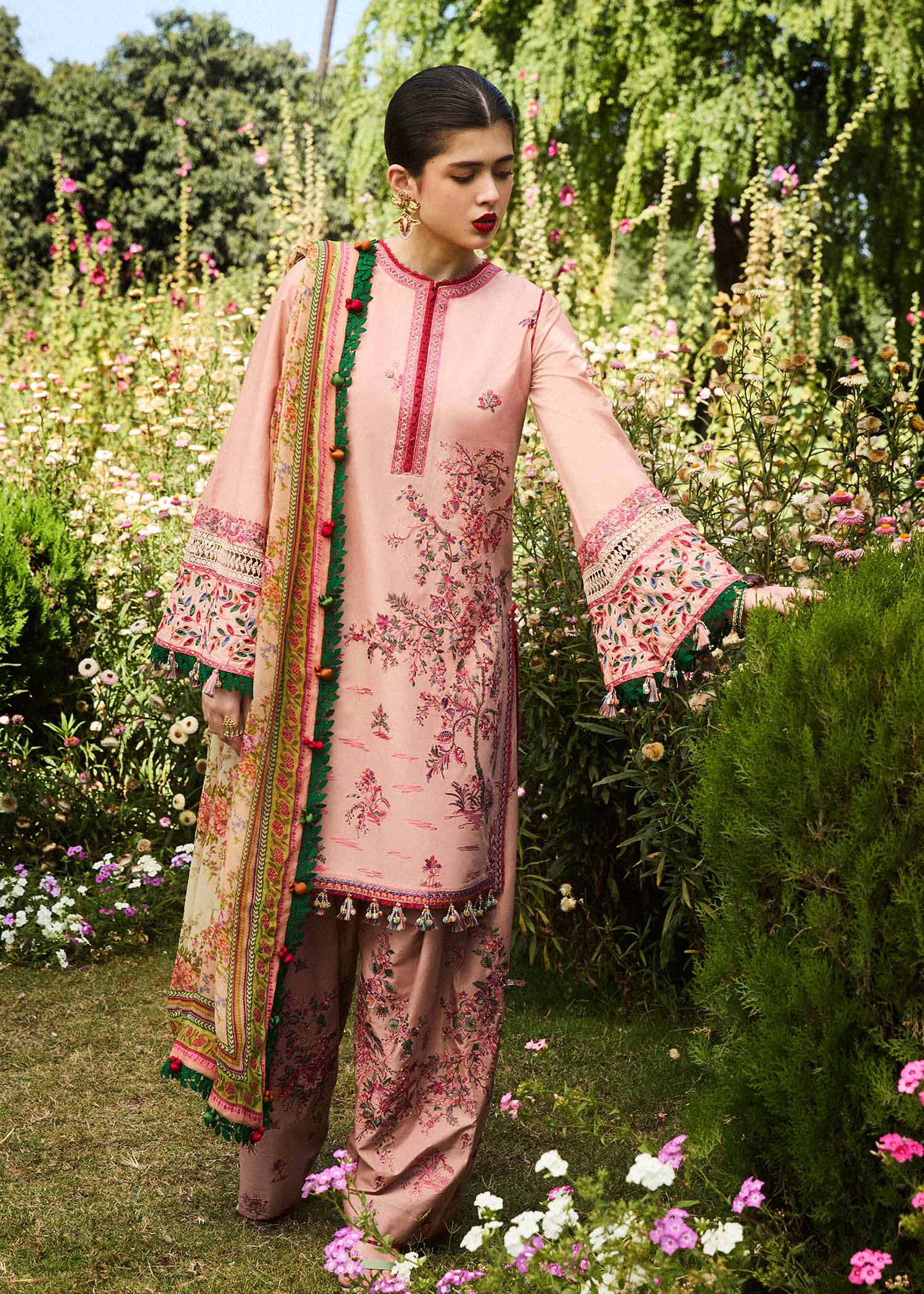 Hussain Rehar | SS Lawn 24 | Pune by Designer Hussain Rehar - House of Maryam - Pakistani Designer Ethnic Wear in {{ shop.shopifyCountryName }}