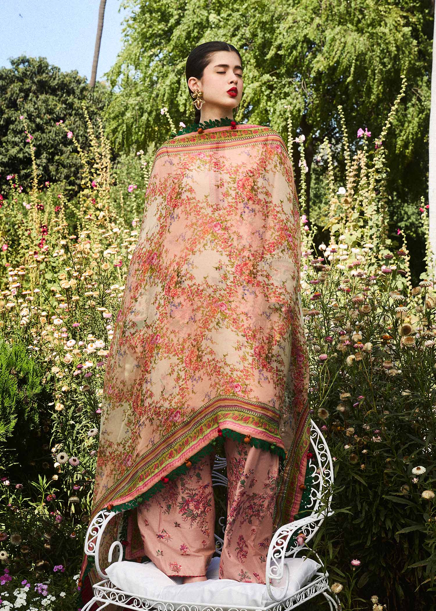 Hussain Rehar | SS Lawn 24 | Pune by Designer Hussain Rehar - House of Maryam - Pakistani Designer Ethnic Wear in {{ shop.shopifyCountryName }}