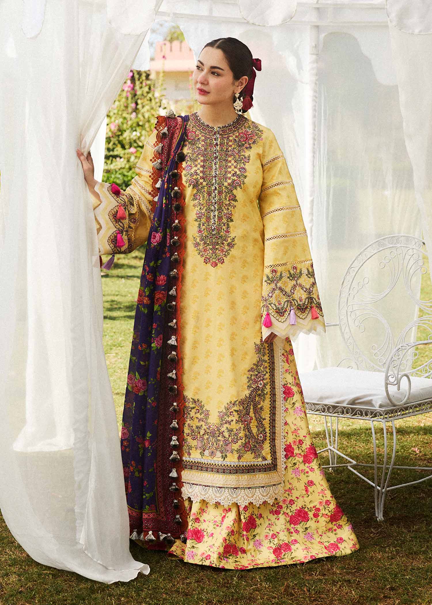 Hussain Rehar | SS Lawn 24 | Opal